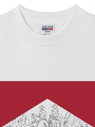 Áo Thun Relaxed Fit Marlboro Smoke Em