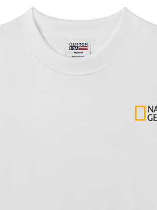 Áo Thun Relaxed Fit Wild Life Basic Logo