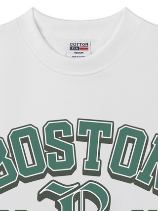 Áo Thun Relaxed Fit Champions Boston 1991