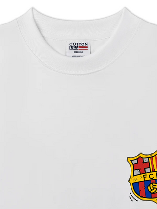 Áo Thun Relaxed Fit Soccer Barca Més Que Un Club