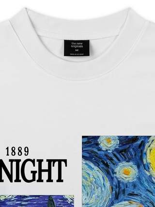 Áo Thun Relaxed Fit At Night