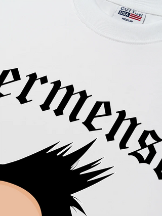 Áo Thun Relaxed Fit Idols Cartoon GD Ubermensch