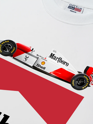 Áo Thun Relaxed Fit Marlboro International Race