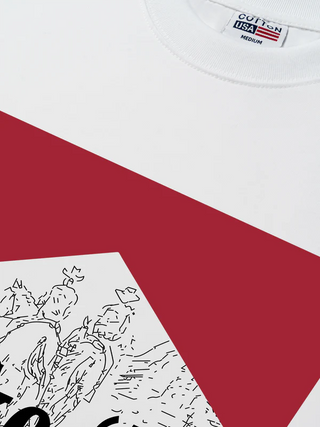 Áo Thun Relaxed Fit Marlboro Smoke Em