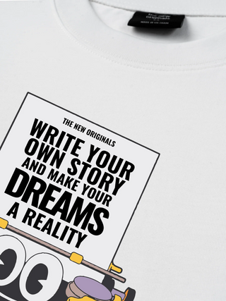 Áo Thun Relaxed Fit  Write Your Own Story