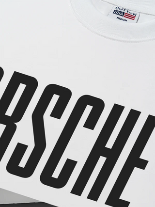 Áo Thun Relaxed Fit Porsche Posing GT3 RS