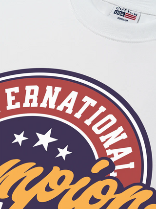 Áo Thun Relaxed Fit Champions International