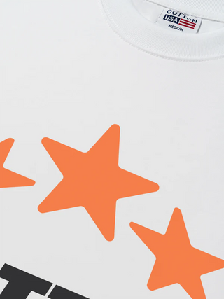 Áo Thun Relaxed Fit USA Fliction Star