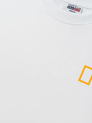 Áo Thun Relaxed Fit Wild Life Basic Logo