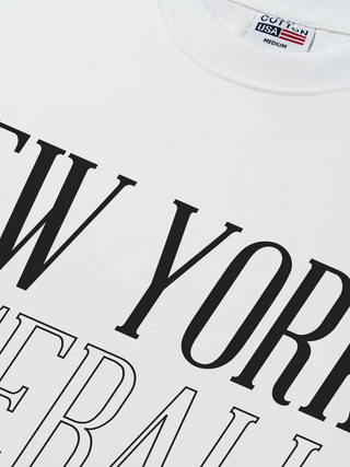 Áo Thun Relaxed Fit Baseball Basic New York