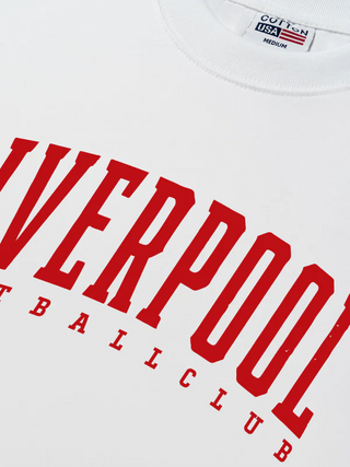 Áo Thun Relaxed Fit Soccer LivePool Champions