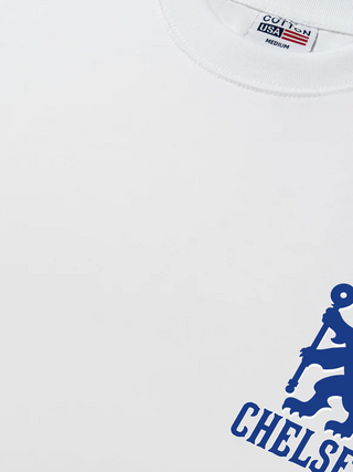 Áo Thun Relaxed Fit Soccer Keep The Blue Flag Flying High