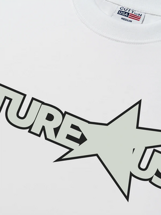 Áo Thun Relaxed Fit USA Culture Star