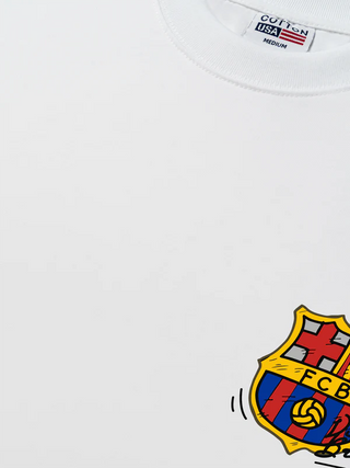 Áo Thun Relaxed Fit Soccer Barca Més Que Un Club