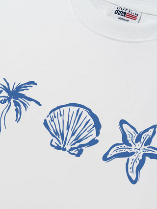 Áo Thun Relaxed Fit  Tropical Sea You Soon