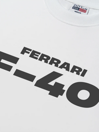 Áo Thun Relaxed Fit Ferrari F-40 Classic