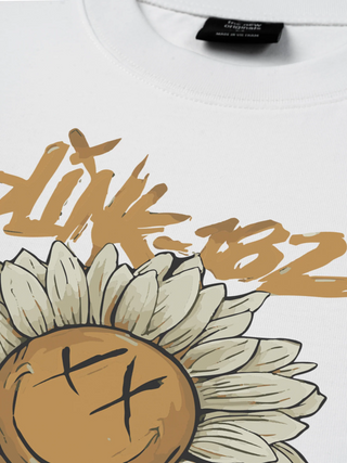 Áo Thun Relaxed Fit Blink 182 Flower