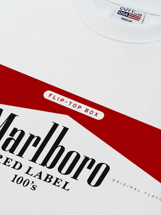Áo Thun Relaxed Fit Marlboro Flip Top Box