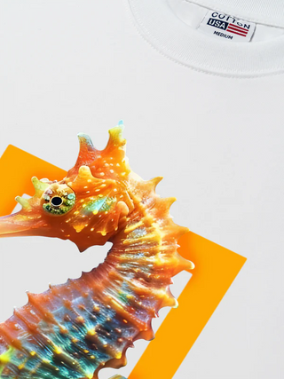 Áo Thun Relaxed Fit Wild Life See The Beauty