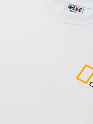 Áo Thun Relaxed Fit Wild Life World Map