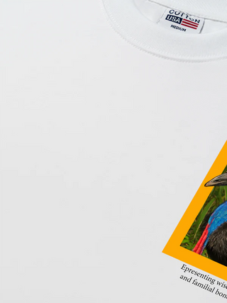 Áo Thun Relaxed Fit Wild Life Familial Bonds