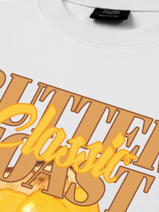 Áo Thun Relaxed Fit Foody Classic Butter Toast