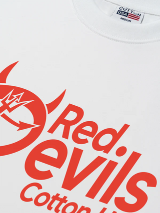 Áo Thun Relaxed Fit Soccer Modern Red Devils