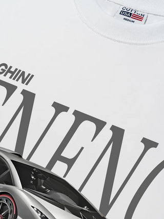 Áo Thun Relaxed Fit Lamborghini Veneno Speed