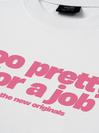 Áo Thun Relaxed Fit Life Vibe Too Pretty