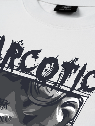 Áo Thun Relaxed Fit Narcotic