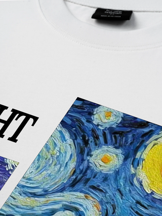 Áo Thun Relaxed Fit At Night