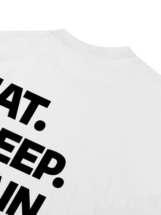 Áo Thun Relaxed Fit Eat Sleep Train Repeat