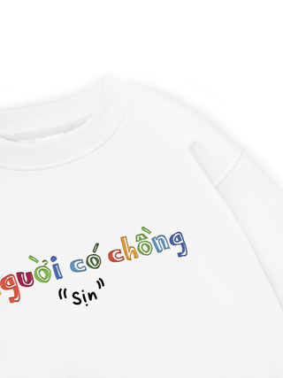 Người Có Chồng Sịn Sweater