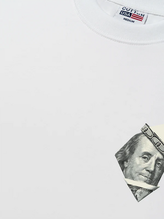 Áo Thun Relaxed Fit  Money Origami Hustle