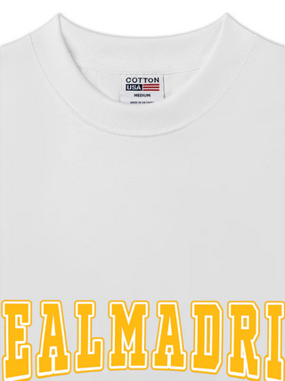 Áo Thun Relaxed Fit Soccer RealMarid Classic