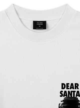 Áo Thun Relaxed Fit  Dear Santa