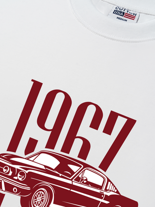 Áo Thun Relaxed Fit 1967 Classic