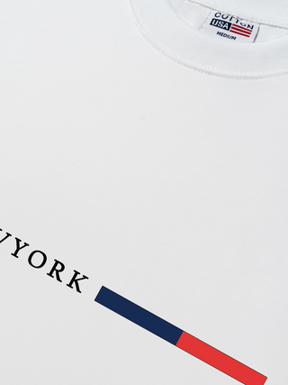 Áo Thun Relaxed Fit City Newyork