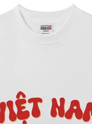 Áo Thun Relaxed Fit Việt Nam Teddy