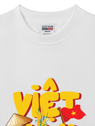 Áo Thun Relaxed Fit Việt Nam