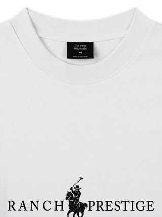 Áo Thun Relaxed Fit RANCH PRESTIGE