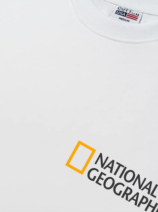 Áo Thun Relaxed Fit Wild Life National Society