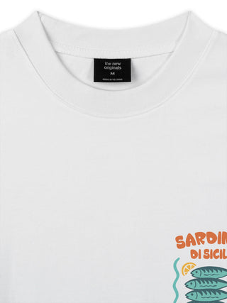 Áo Thun Relaxed Fit Ocean Sardines