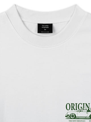 Áo Thun Relaxed Fit Just Morning