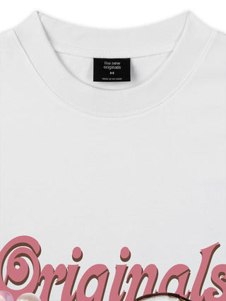 Áo Thun Relaxed Fit Summer Vibes Pink Girl Beachy