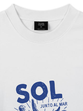 Áo Thun Relaxed Fit Ocean Festival De Verano