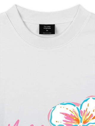 Áo Thun Relaxed Fit Summer Vibes Malibu Floral