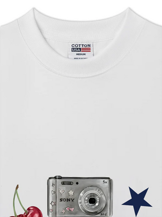 Áo Thun Relaxed Fit  Baseball Cute Things