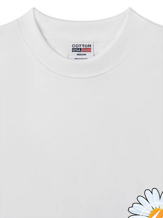 Áo Thun Relaxed Fit Floral X GD Art Daisy