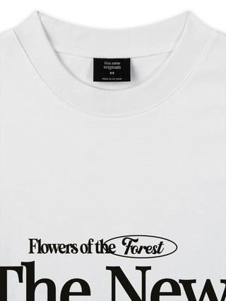 Áo Thun Relaxed Fit Summer Vibes Flower Leopard